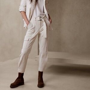 Banana Republic Slim Refined Stretch Cargo Pant | Banana
Republic in Black